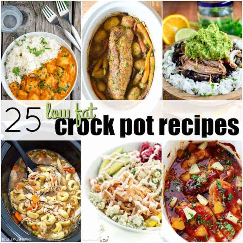 Low Fat Crock Pot Recipes
 25 Low Fat Crock Pot Recipes ⋆ Real Housemoms