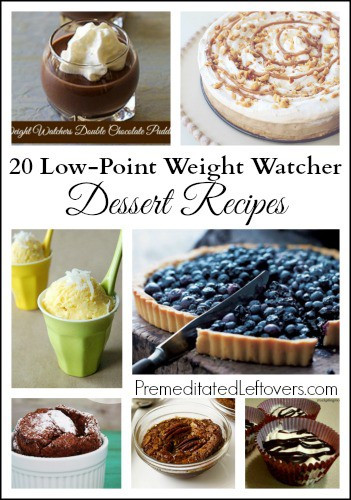 Low Fat Desserts Weight Watchers
 20 Weight Watchers Dessert Recipes Premeditated Leftovers