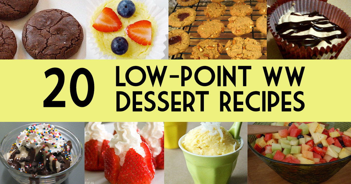 Low Fat Desserts Weight Watchers
 20 Low Point Weight Watchers Dessert Recipes