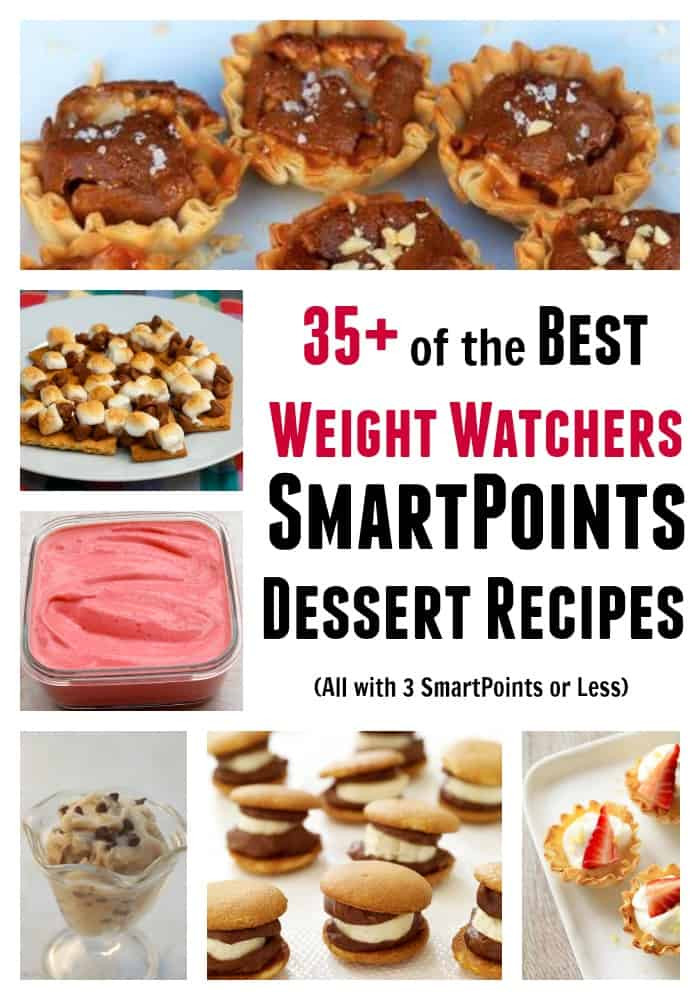 Low Fat Desserts Weight Watchers
 35 Easy Desserts for Weight Watchers with 3 SmartPoints or