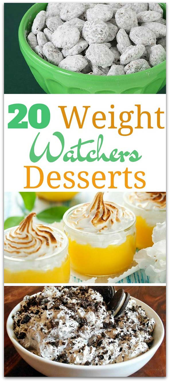 Low Fat Desserts Weight Watchers
 20 Delicious Weight Watchers Desserts Recipes You ll Love