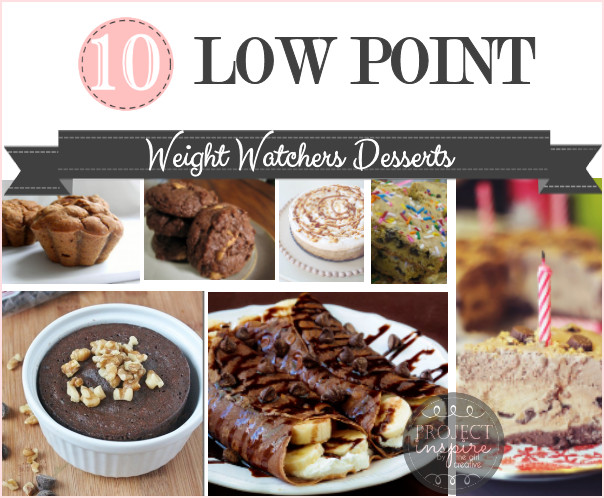 Low Fat Desserts Weight Watchers
 10 Low Point Weight Watchers Desserts The Girl Creative