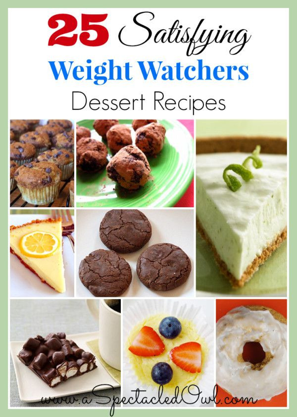 Low Fat Desserts Weight Watchers
 25 Satisfying Weight Watchers Dessert Recipes