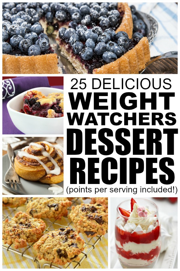 Low Fat Desserts Weight Watchers
 Weight Watchers dessert recipes