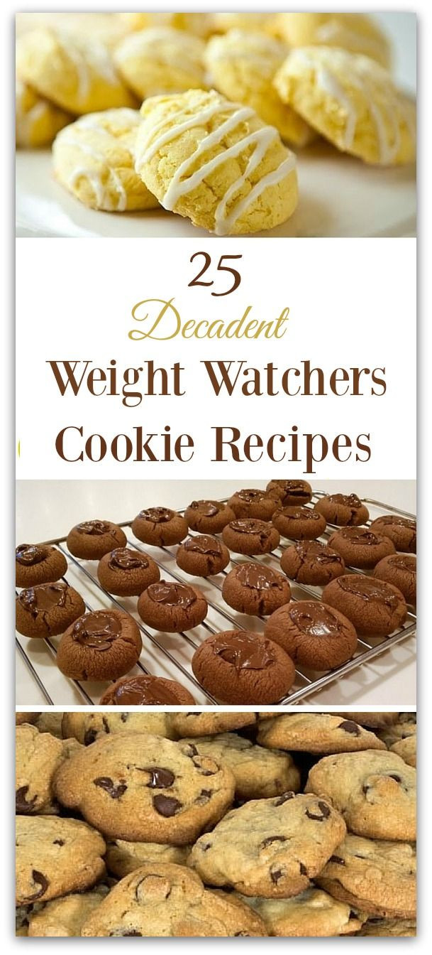 Low Fat Desserts Weight Watchers
 25 Decadent Weight Watchers Cookie Recipes