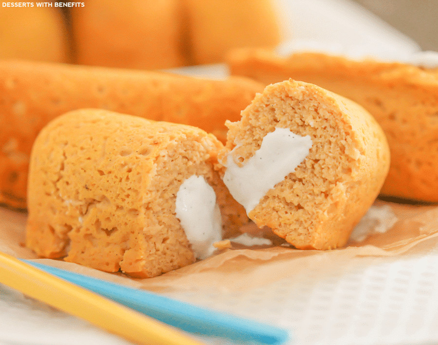 Low Fat Gluten Free Recipes
 Healthy Homemade Twinkies Recipe