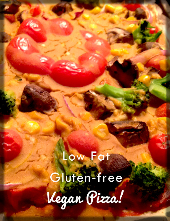 Low Fat Gluten Free Recipes
 Low Fat Gluten Free Vegan Pizza Peaceful Dumpling