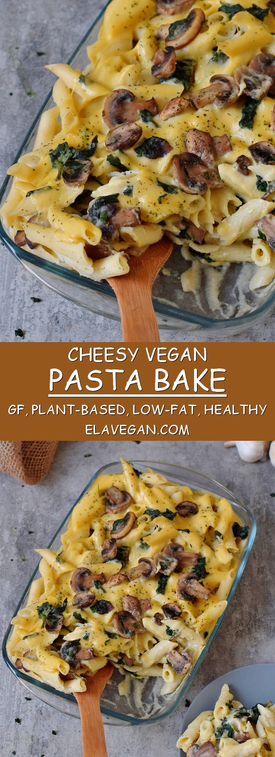 Low Fat Gluten Free Recipes
 Vegan Pasta Bake