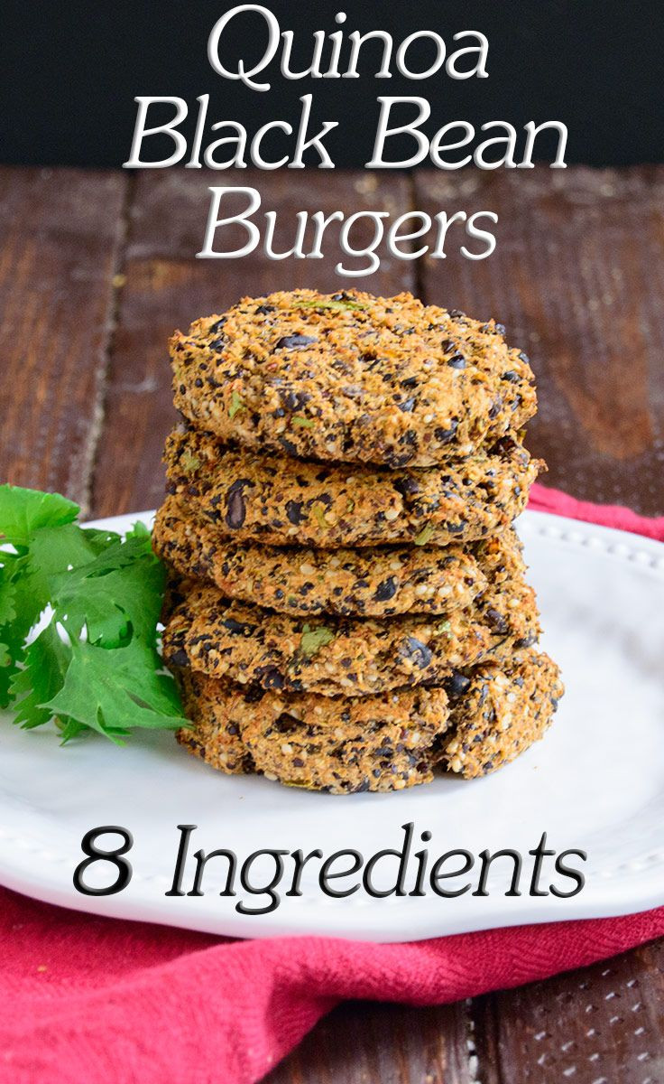 Low Fat Gluten Free Recipes
 Quinoa Black Bean Burgers this vegan low fat gluten