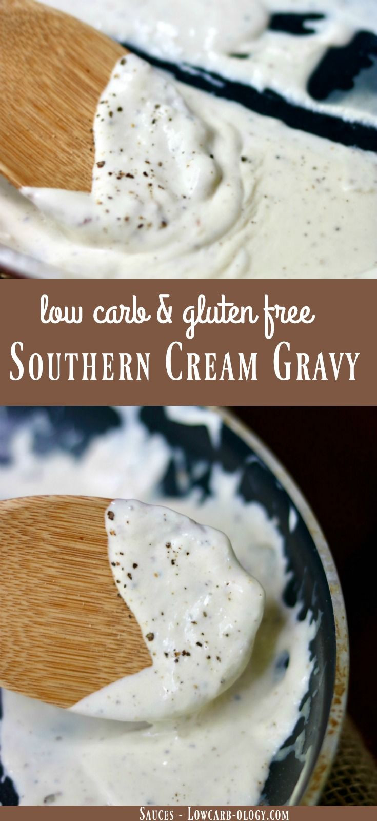 Low Fat Gravy
 Low Carb Cream Gravy Country Style & Keto Friendly