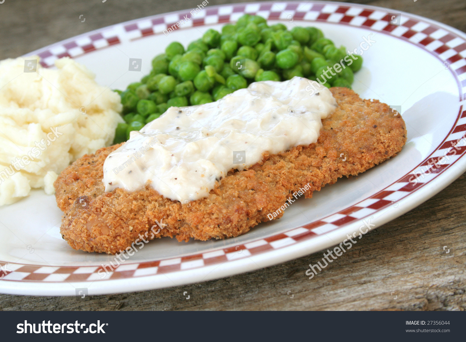Low Fat Gravy
 Country Fried Steak With Gravy And Side Dishes Mashed
