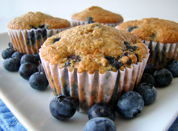 Low Fat High Fiber Recipes
 Low Fat High Fiber Blueberry Bran Muffins Recipe Food