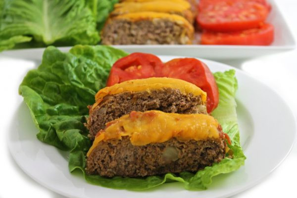 Low Fat Meatloaf
 Low Calorie Cheeseburger Meatloaf with Weight Watchers