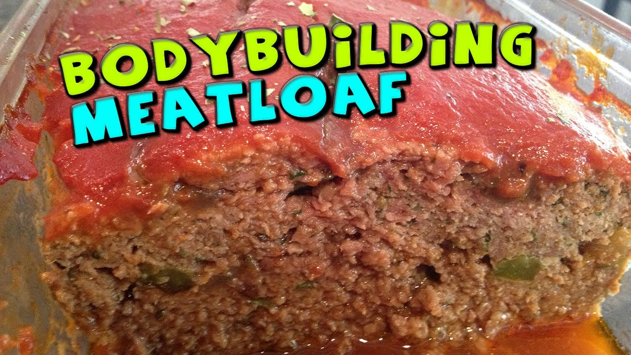 Low Fat Meatloaf
 Bodybuilding MEATLOAF Recipe Low fat High Protein