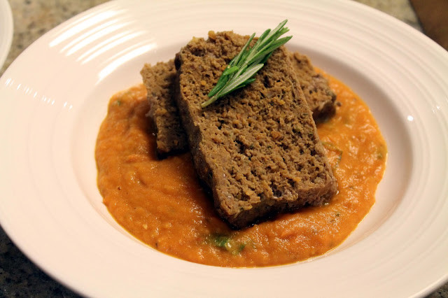 Low Fat Meatloaf
 Serena s Medium Rare Healthy Meatloaf & Low Fat Tomato Sauce