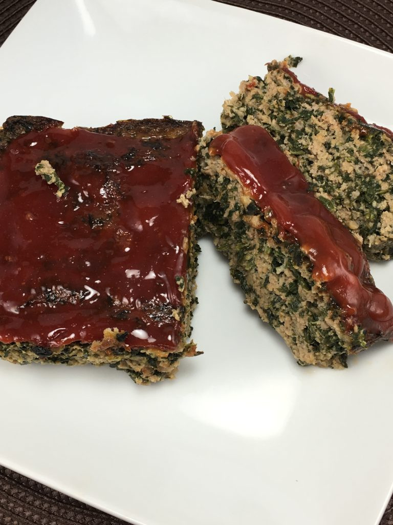 Low Fat Meatloaf
 Spinach Turkey Meatloaf low fat low calories