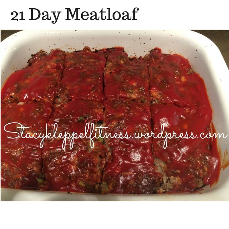 Low Fat Meatloaf
 Healthy Home 21 Day Fix Meatloaf Healthy Meatloaf Low