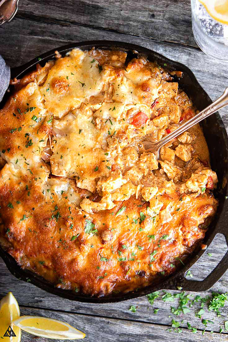 Low Fat Mexican Casserole
 Low Carb Mexican Chicken Casserole — Extra Cheesy Delicious