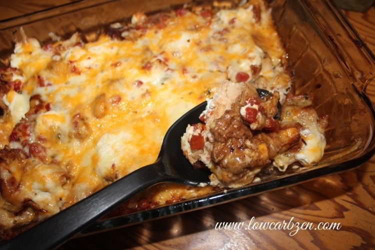 Low Fat Mexican Casserole
 Easy Low Carb Mexican Chicken Casserole · Low Carb Zen