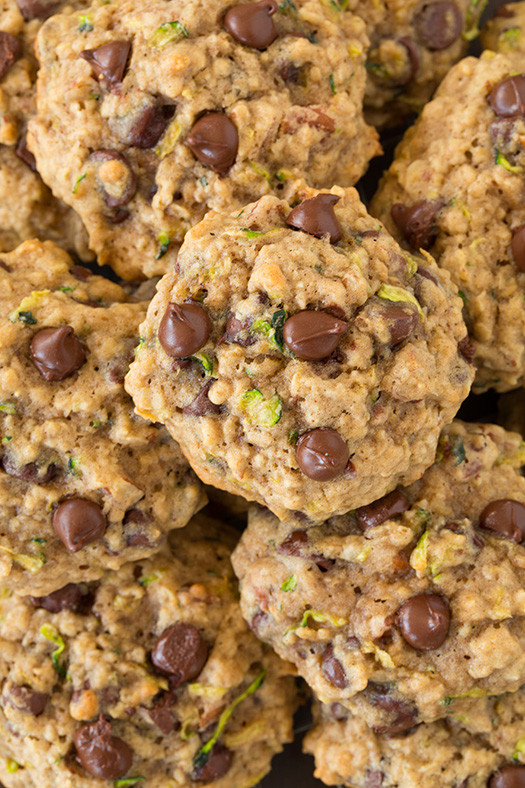 Low Fat Oatmeal Chocolate Chip Cookies
 14 Easy Healthy Cookies Recipes for Low Calorie Cookies