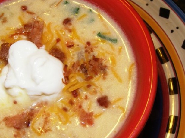 Low Fat Potato Recipes
 Low Fat Loaded Baked Potato Soup Recipe Food
