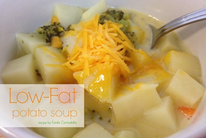 Low Fat Potato Recipes
 Low Fat Potato Soup Recipe