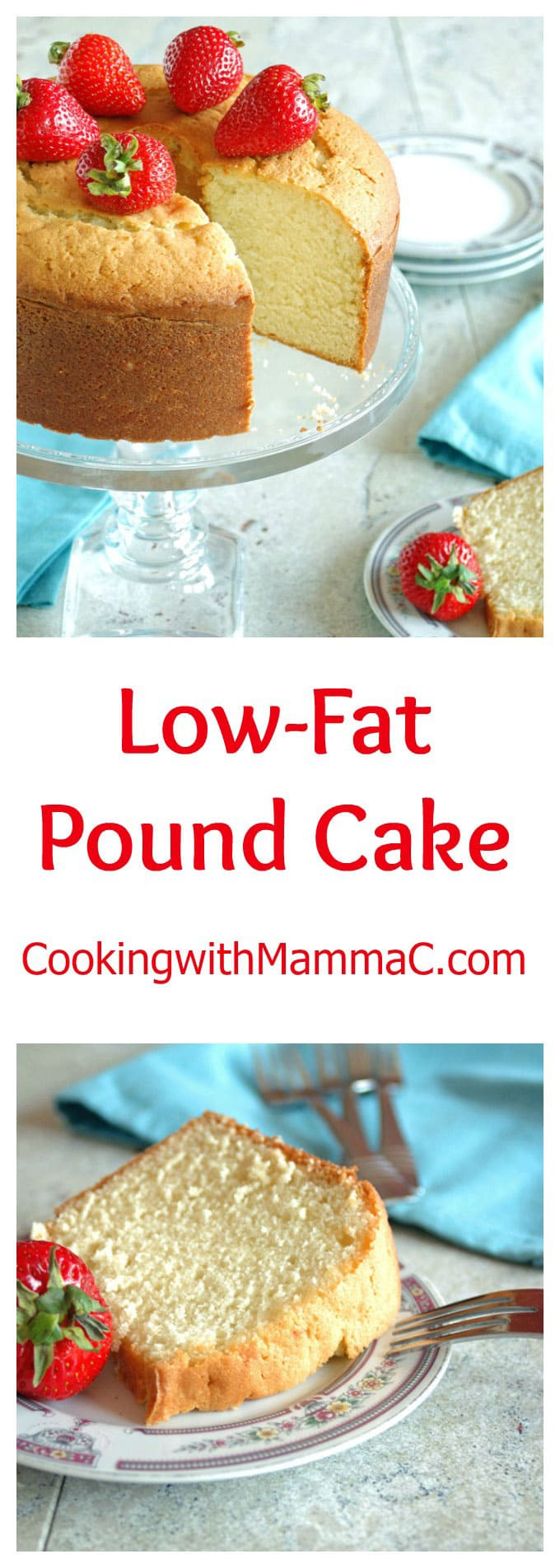 Low Fat Pound Cake
 Back to School Pound Cake Low Fat