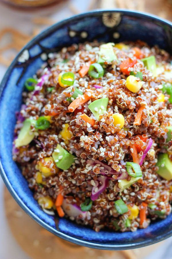 Low Fat Quinoa Recipes
 Quinoa Salad Recipes For When You re Feeling Extra Healthy