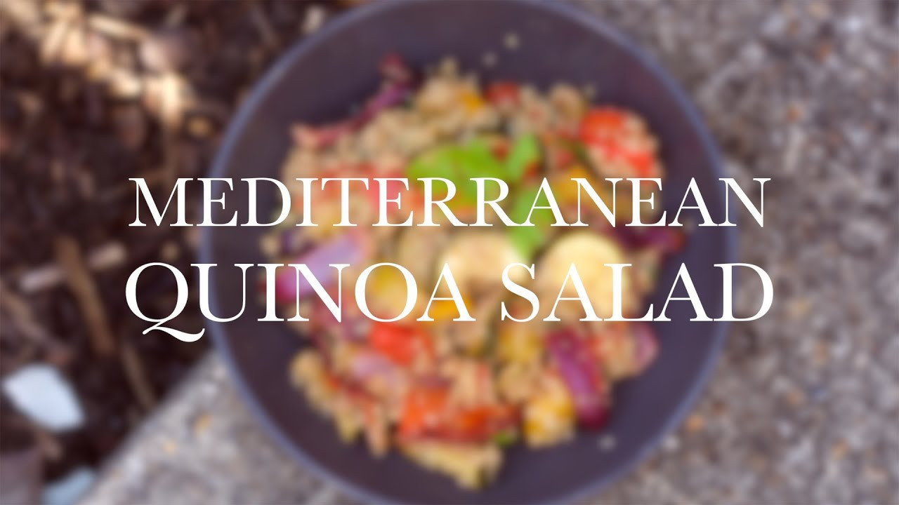 Low Fat Quinoa Recipes
 MEDITERRANEAN QUINOA SALAD low fat vegan gluten free