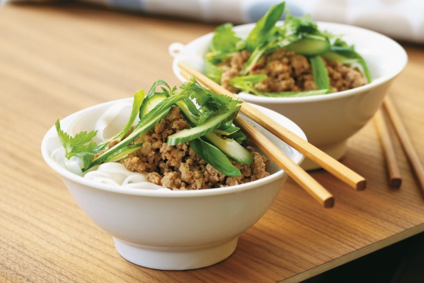 Low Fat Recipes That Taste Good
 Thai Pork Larb Noodles low fat Recipe Taste