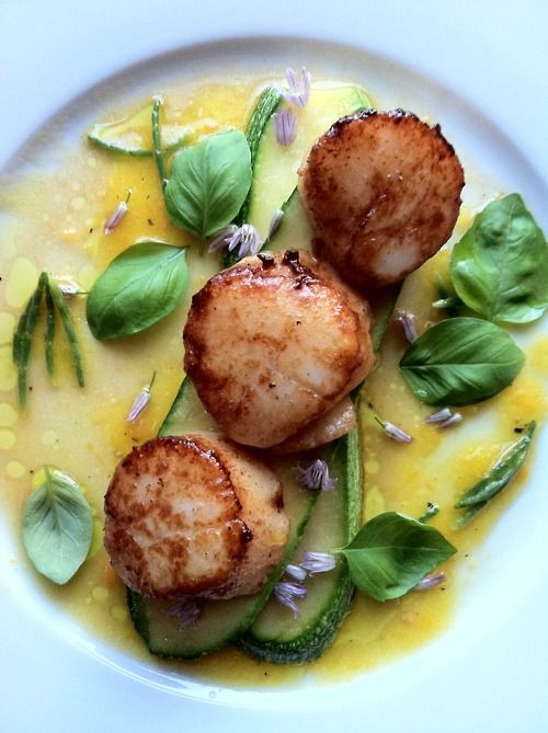 Low Fat Scallop Recipes
 Fresh Basil and Balsamic Low Fat Salad Dressing
