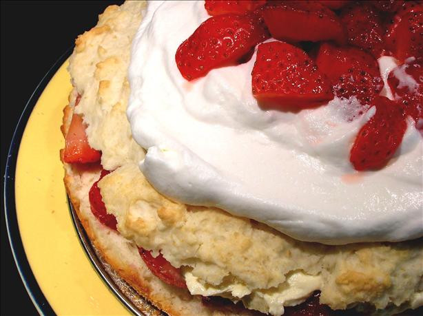 Low Fat Strawberry Shortcake
 Simply Sensational Low Fat Strawberry Shortcake Recipe