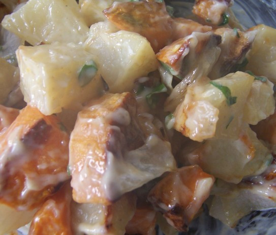 Low Fat Sweet Potato Recipes
 Low Fat Roasted Sweet Potato Salad Recipe Food