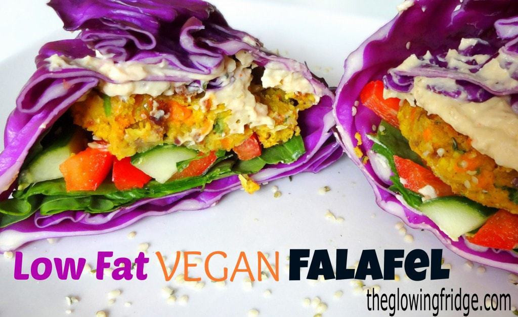 Low Fat Vegan Recipes
 Low Fat Vegan Falafel Recipe The Glowing Fridge
