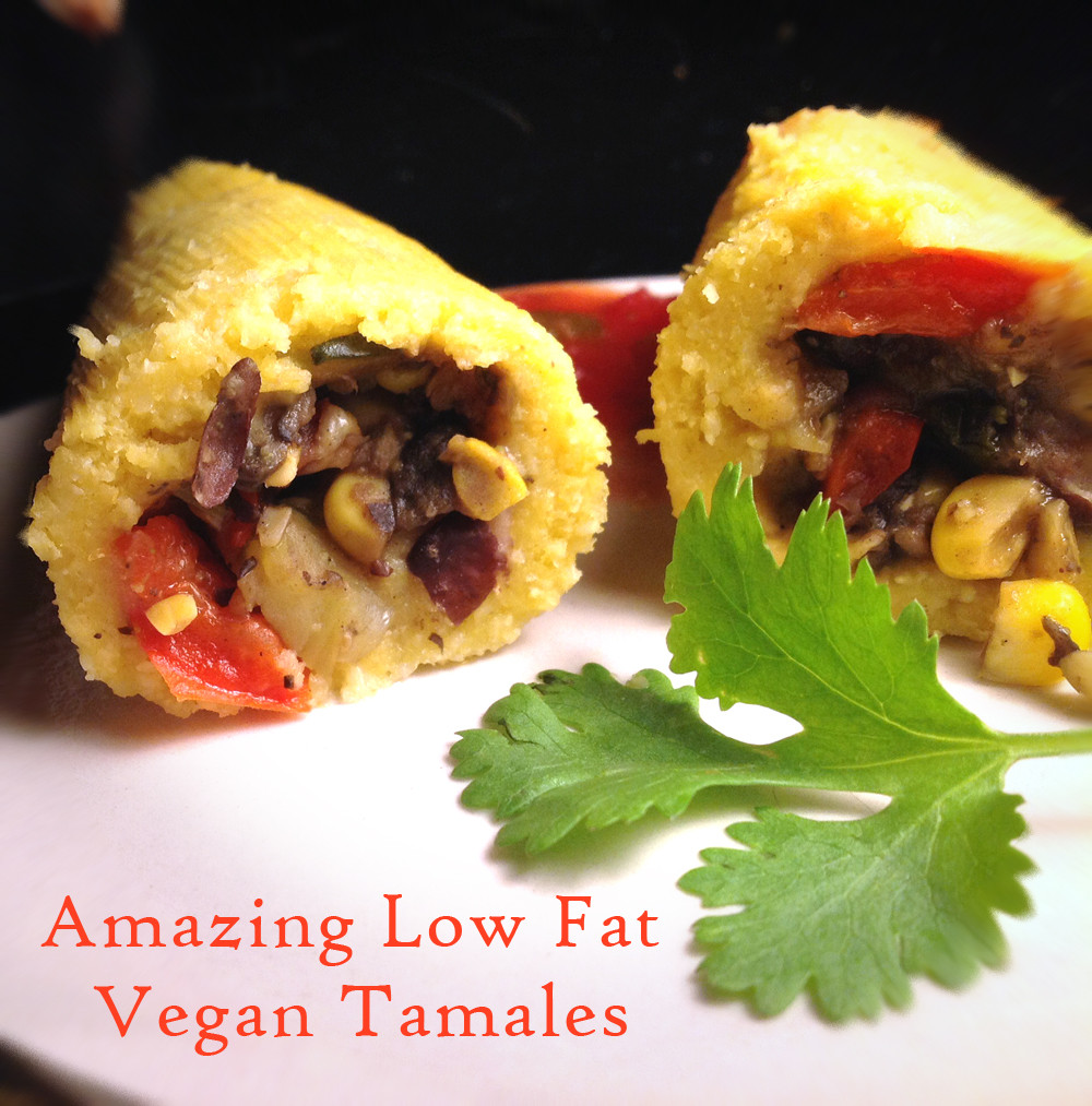 Low Fat Vegetarian Dinner Recipes
 Healthy Dinner Low Fat Vegan Tamales