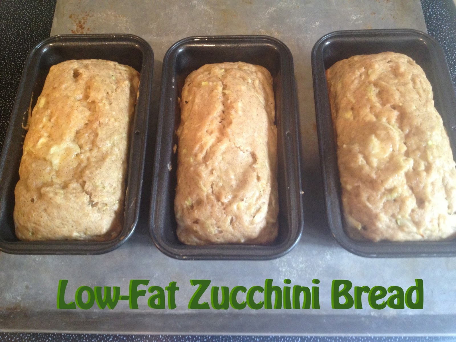 Low Fat Zucchini Bread
 Kelly s Creations Low Fat Zucchini Bread