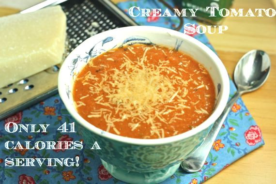 Low Sodium Low Calorie Recipes
 Creamy Tomato Soup Vegan Low Fat Paleo Low Sodium