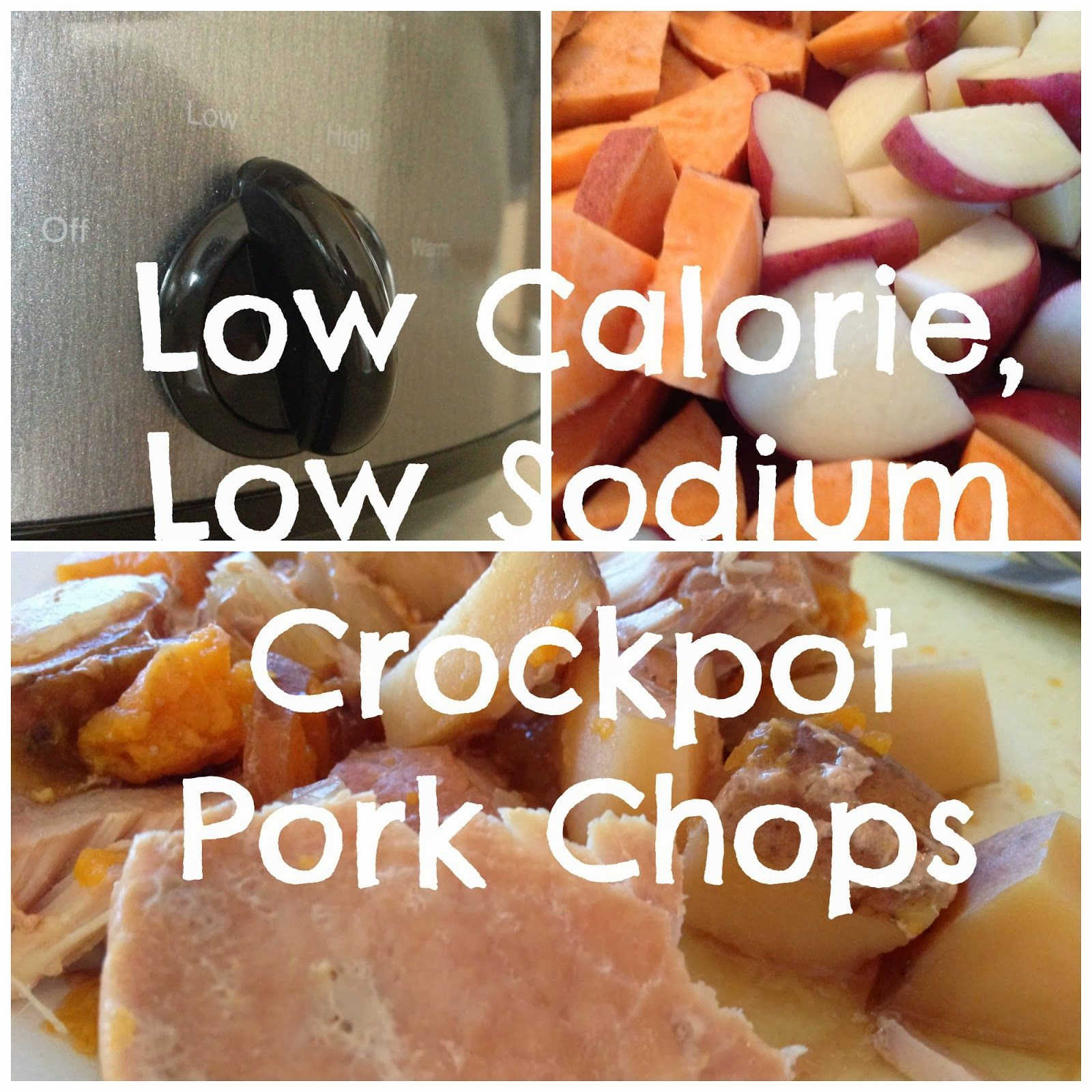 Low Sodium Low Calorie Recipes
 The Simple Life Low Calorie Crockpot Pork Chops Just 4