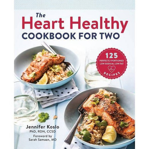 Low Sodium Low Cholesterol Recipes
 Heart Healthy Cookbook for Two 125 Perfectly Portioned