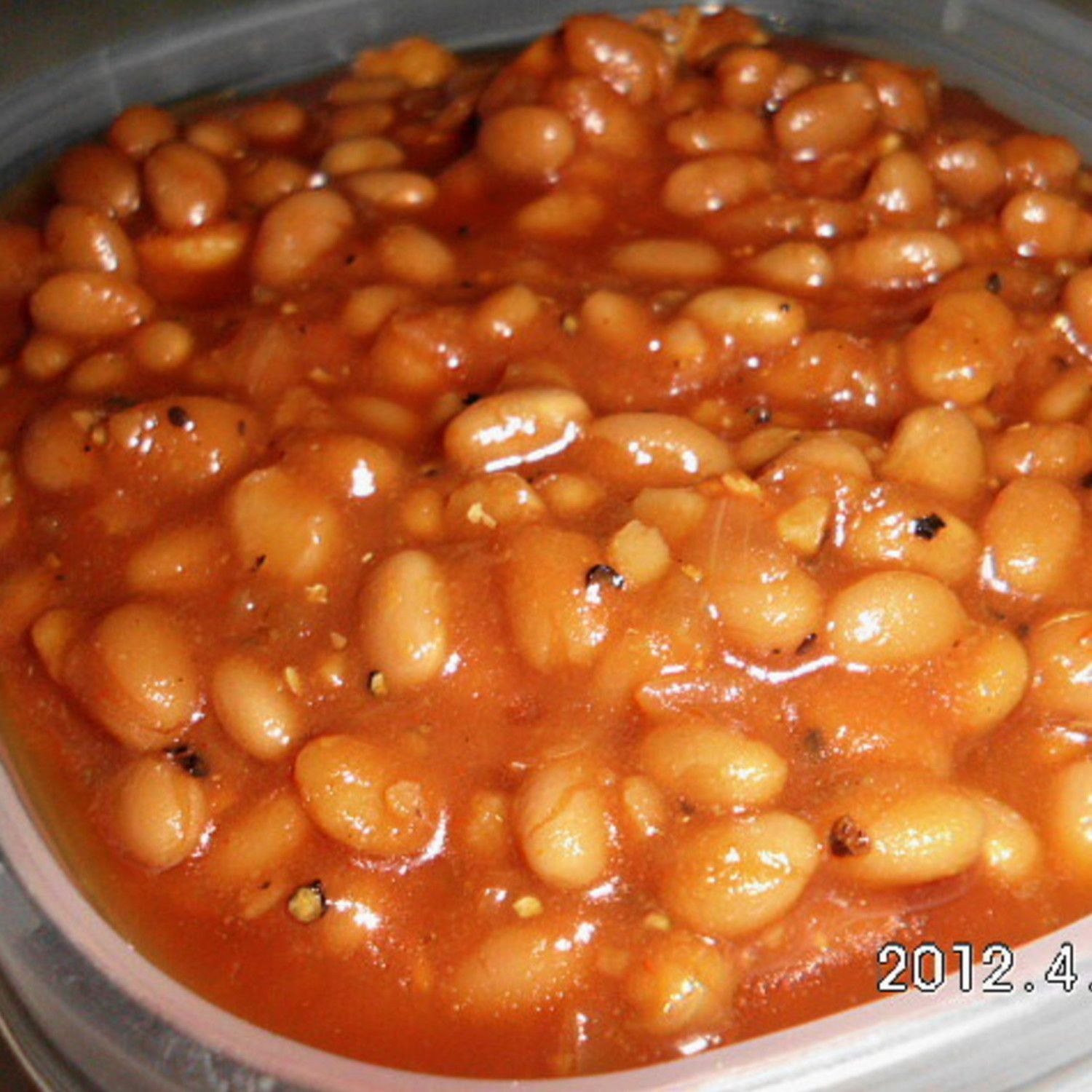 Low Sodium Low Cholesterol Recipes
 Baked Beans low fat low sodium Recipe