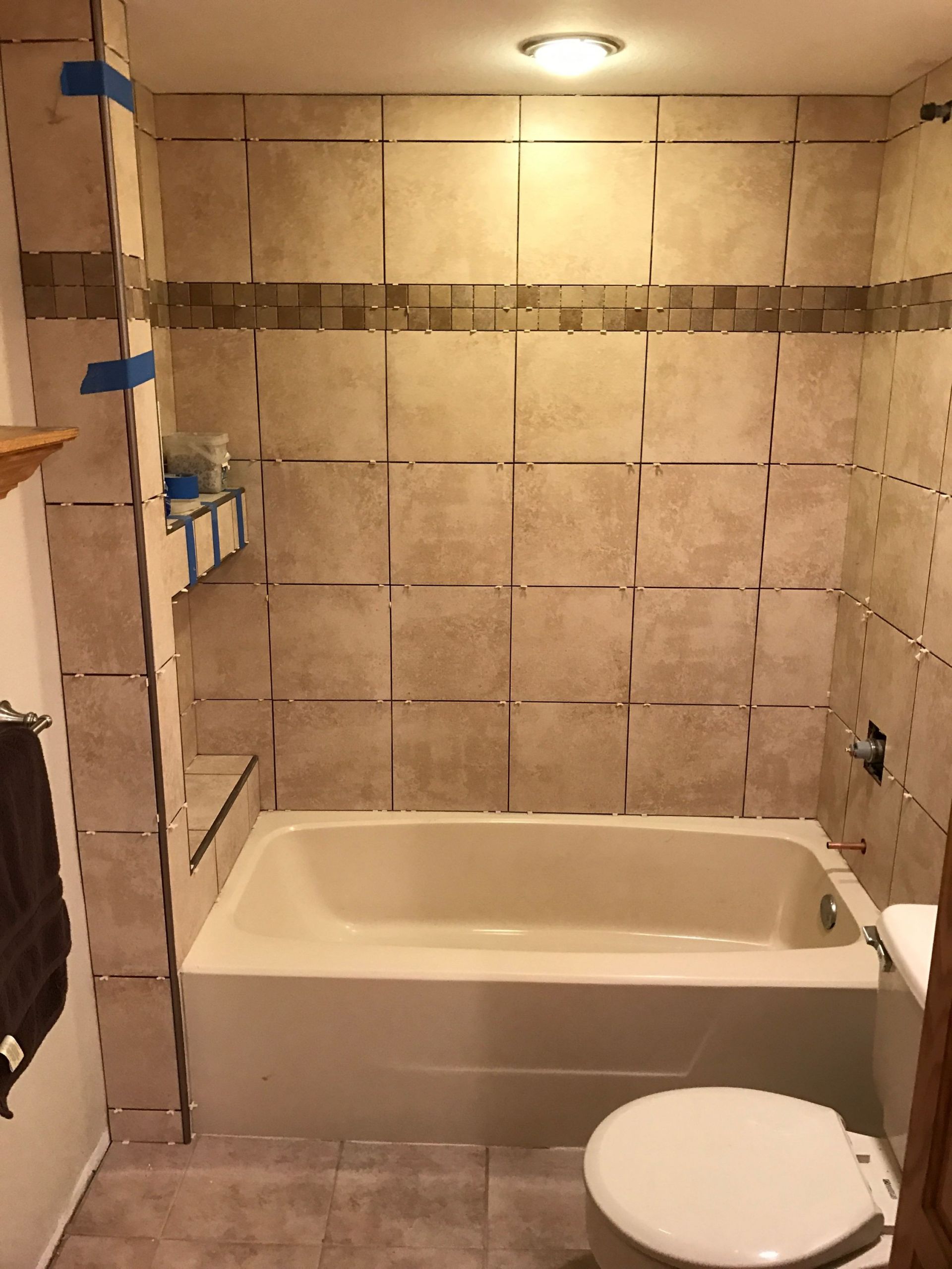 Lowes Bathroom Tile
 Cordova beige lowes ceramic tile
