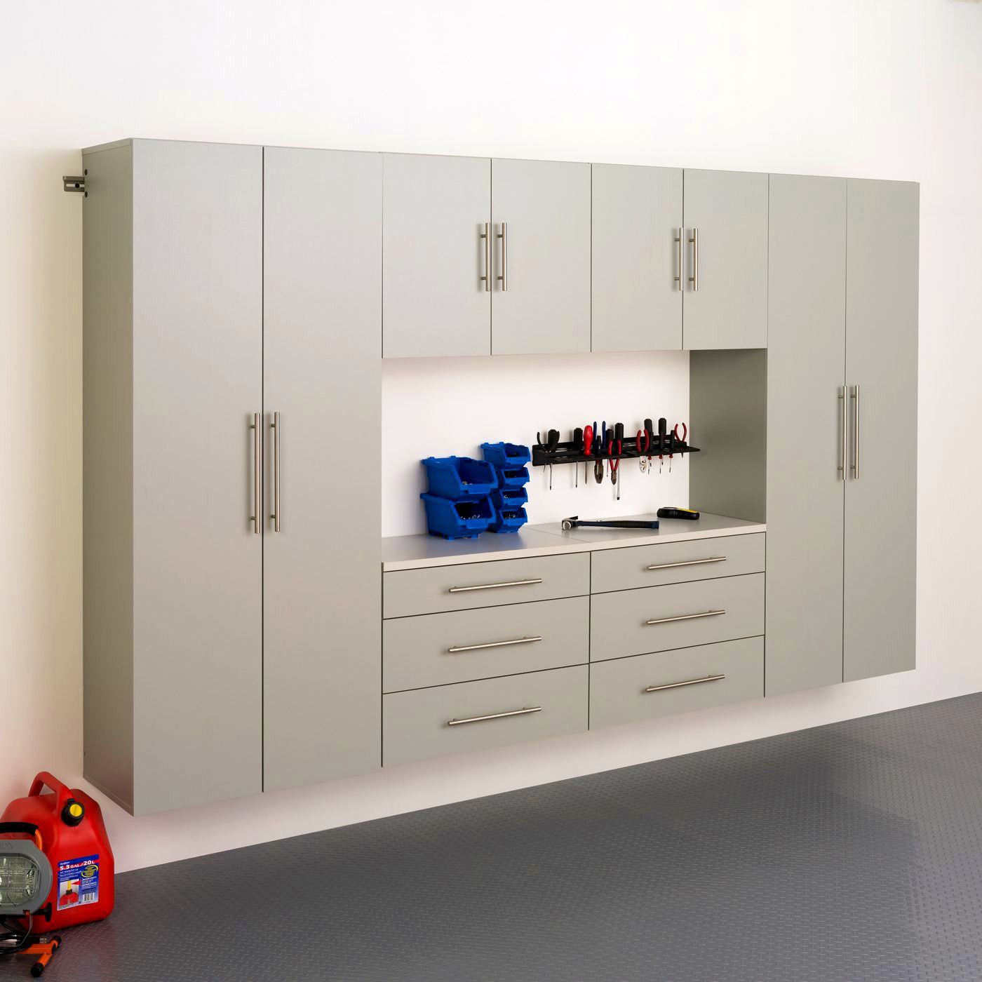 Lowes Garage Organization
 Tips Fascinating Garage Cabinets Lowes For Your Storage