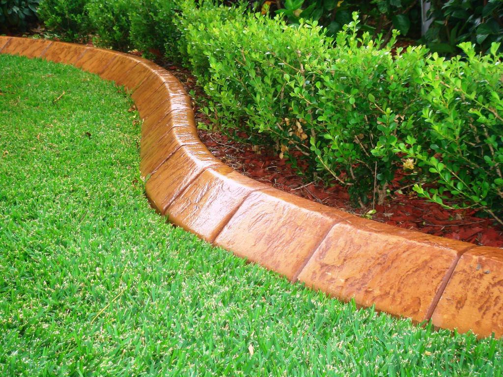 Lowes Landscape Edging
 Outdoor Lowes Edging To Make Aggressive Curves Garden