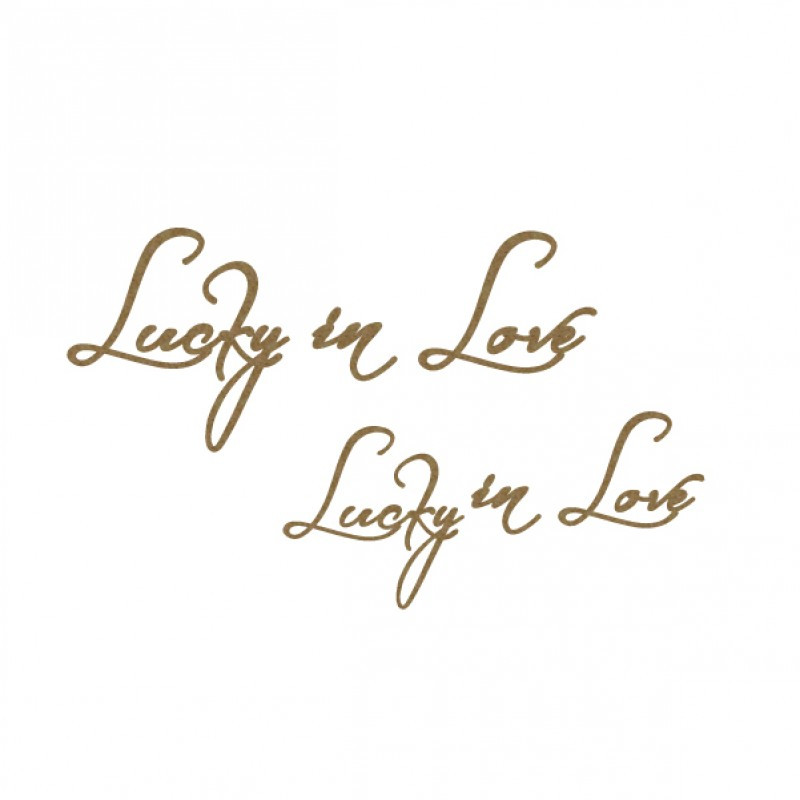 Lucky In Love Quotes
 Lucky in Love