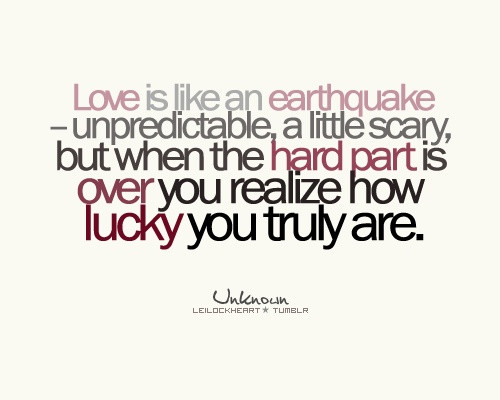 Lucky In Love Quotes
 Lucky In Love Quotes QuotesGram