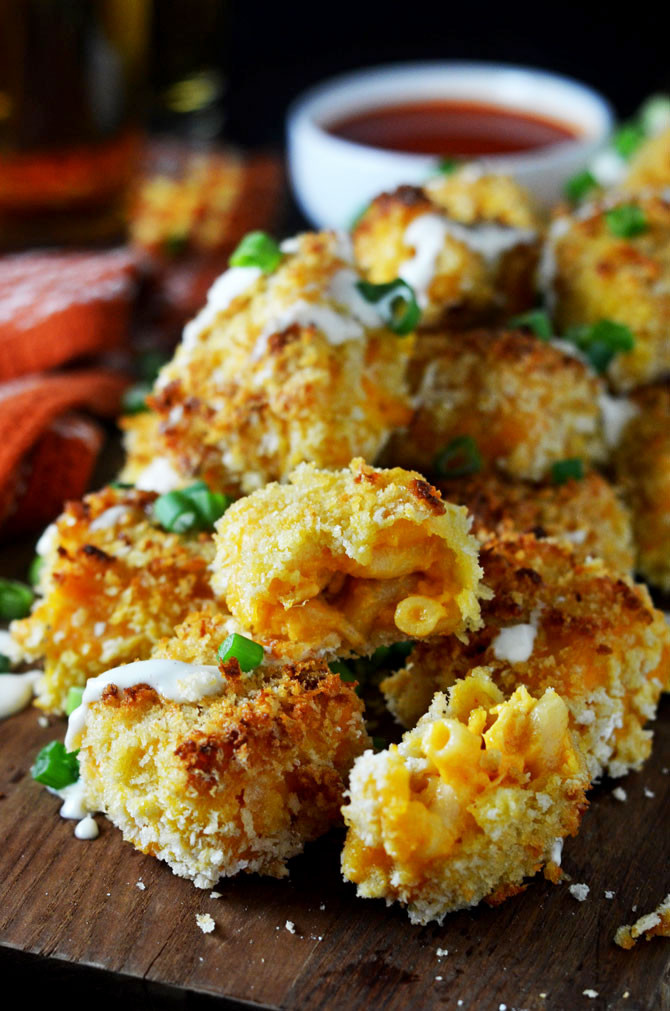 Macaroni And Cheese Balls Baked
 Baked Buffalo Chicken Mac & Cheese Bites Host The Toast