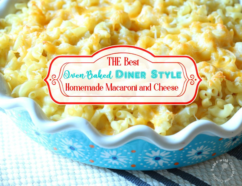 Macaroni And Cheese Oven Baked
 The Best Oven Baked Macaroni and Cheese Ever