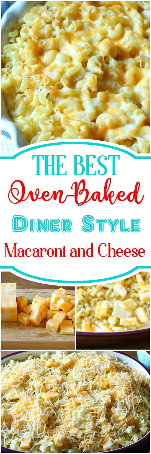 Macaroni And Cheese Oven Baked
 The Best Oven Baked Macaroni and Cheese Ever