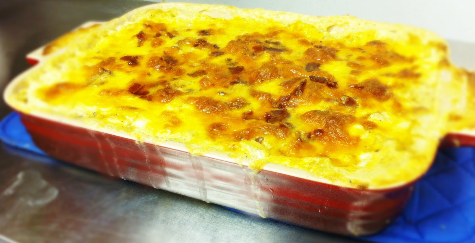 Macaroni And Cheese Oven Baked
 Damn Near 40 Recipe Oven Baked Mac and Cheese
