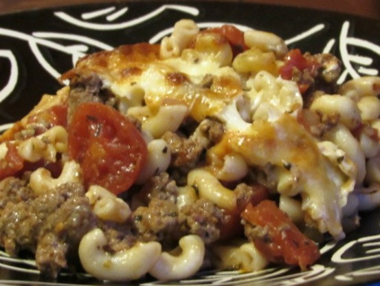 Macaroni And Ground Beef Casserole
 Beef And Elbow Macaroni Casserole With Sour Cream Recipe